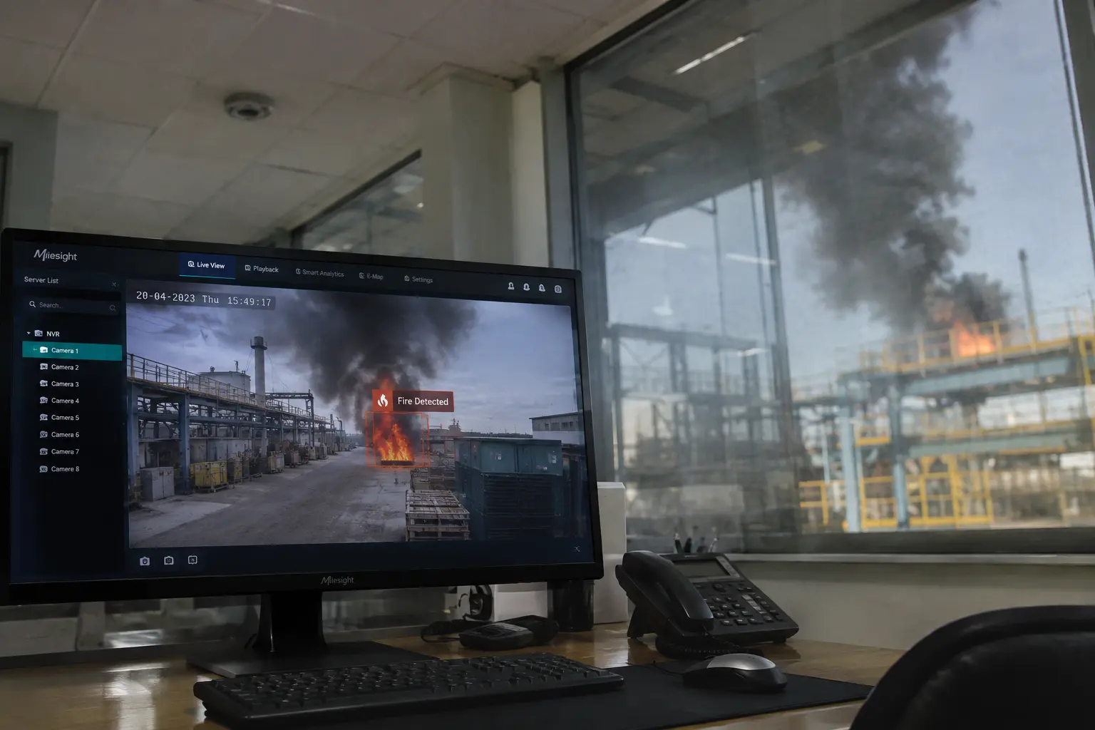 Fire & Smoke Detection